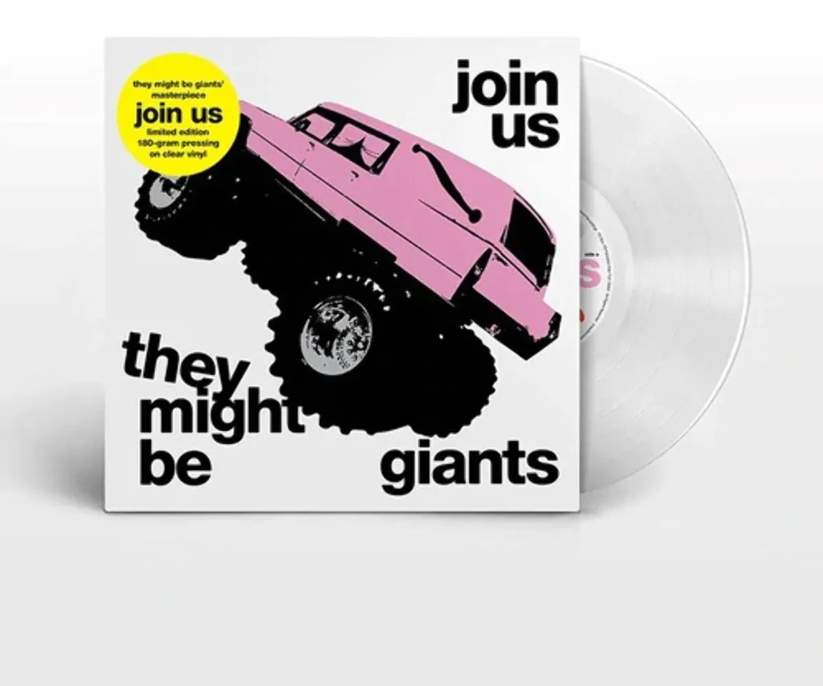 Виниловая пластинка They Might Be Giants – Join Us (Релиз 2011) Sealed