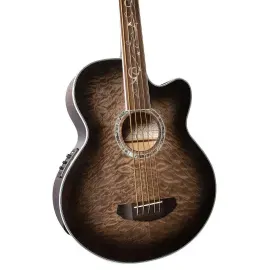 Б/У Электроакустическая бас-гитара Michael Kelly Dragonfly Fretless 5 5-струнная, безладовая