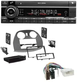 Kienzle Bluetooth MP3 USB DAB Autoradio für Mitsubishi Eclipse 4G 2005-2012