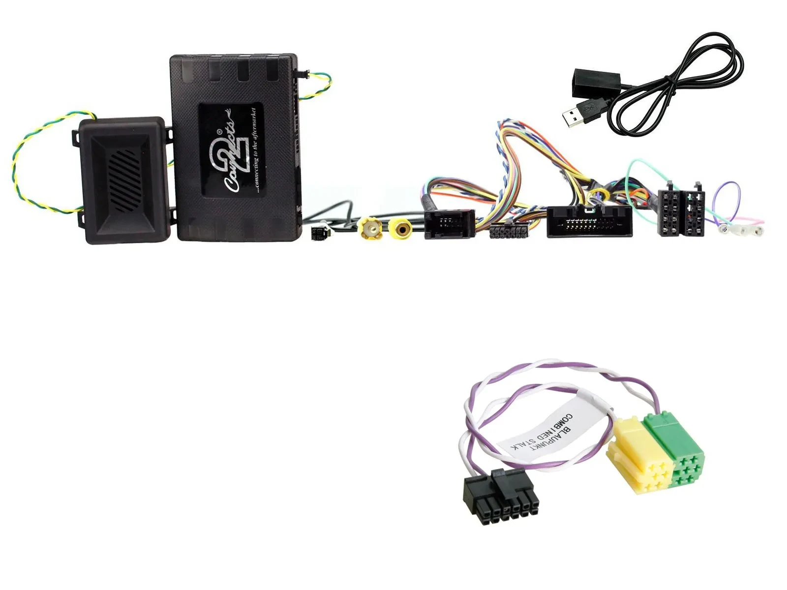 CAN-Bus- Display- Lenkradadapter für Land Rover Discovery IV Blaupunkt bis 2016