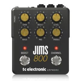 Б/У напольный предусилитель для электрогитары TC Electronic JIMS 800
