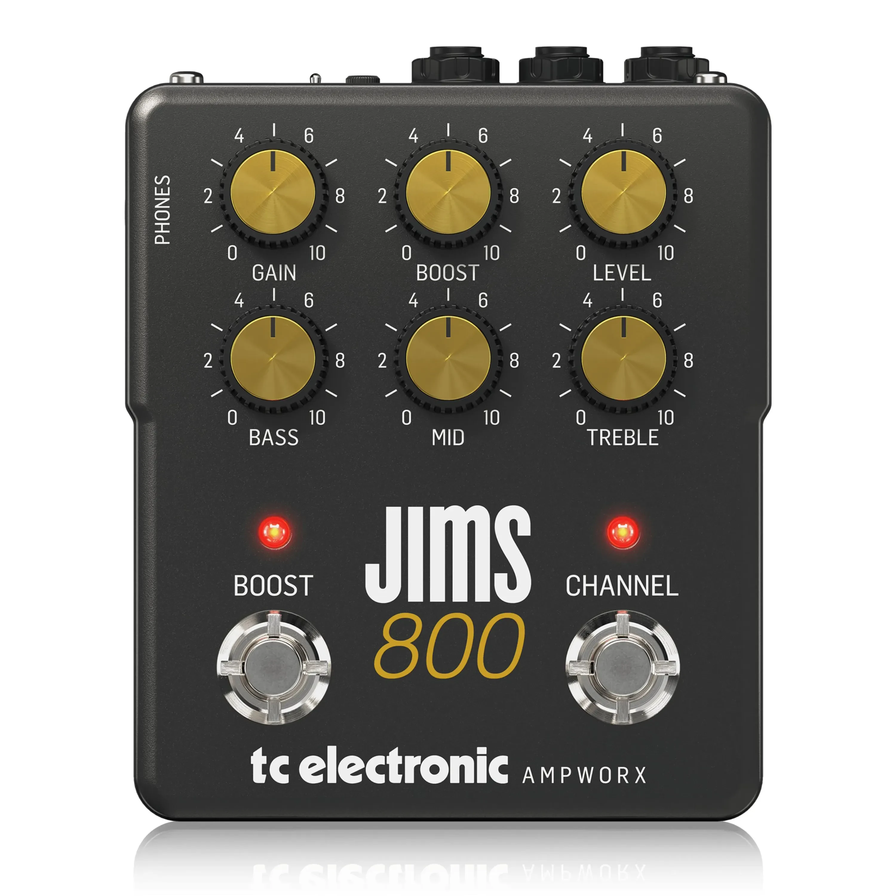 Б/У напольный предусилитель для электрогитары TC Electronic JIMS 800