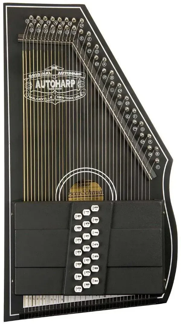 Арфа Oscar Schmidt OS73CE 1930s Reissue Black