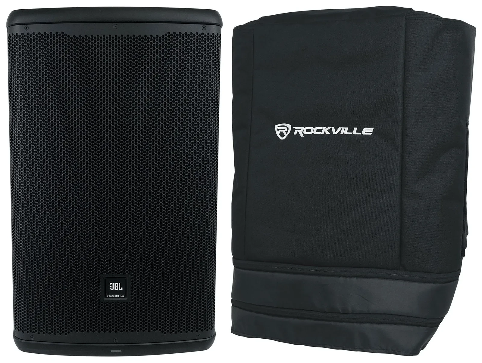 JBL EON715 15" 1300w Powered Active DJ PA Speaker w/Bluetooth/DSP+Slip Cover
