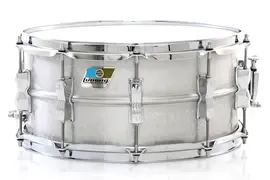 Малый барабан Ludwig Acrolite Aluminium 14x6.5 Hammered Brushed