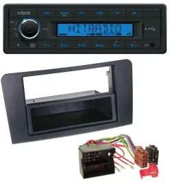 VDO AUX Bluetooth USB MP3 Autoradio für Mercedes ML (ab 2006)