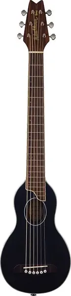 Акустическая тревел-гитара Washburn Rover RO10SBK с чехлом