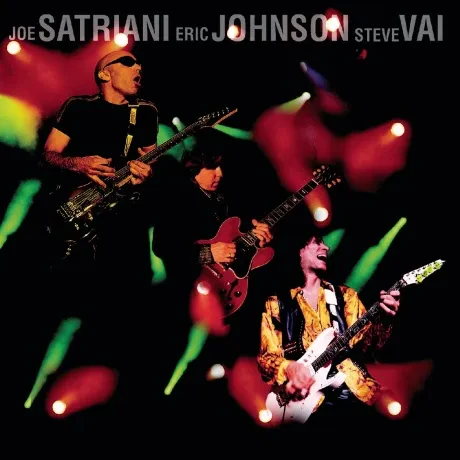 G3: JOE  SATRIANI/ ERIC JOHNSON / STEVE VAI - JOE  SATRIANI/ ERIC JOHNSON / STEVE VAI: JOE  SATRIANI/ ERIC JOHNSON / STEVE VAI: Live In Concert (CD)