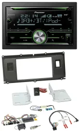 Автомагнитола Pioneer 2-DIN, Bluetooth, DAB, USB, CD для Land Rover Evoque