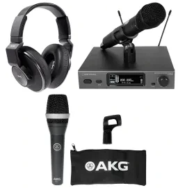 Радиосистема Audio-technica ATW-3212/C710DE2 + AKG K553 MK2 + AKG D5 C (набор)