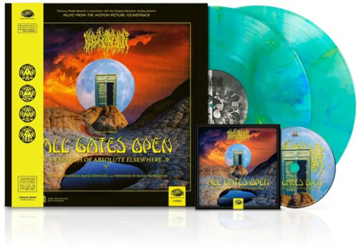 Виниловая пластинка Blood Incantation – All Gates Open (Original Soundtrack) (Релиз 2026)