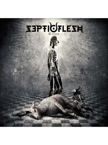 CD-диск SEPTICFLESH – Titan