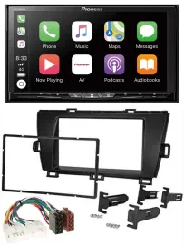 Pioneer 2DIN MP3 USB DAB DVD Bluetooth Autoradio für Toyota Prius (2009-2012)