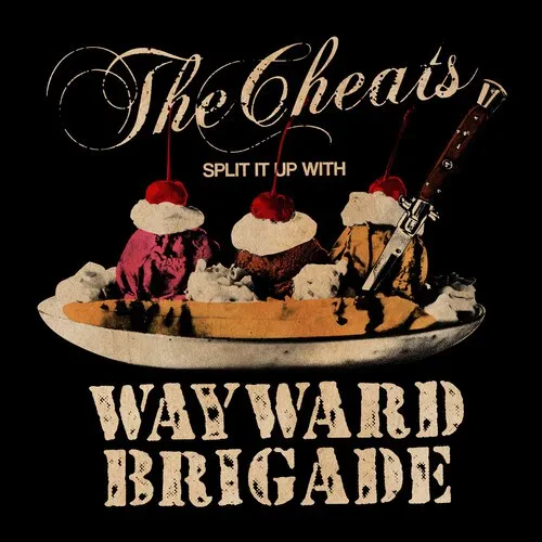 Виниловая пластинка Cheats & Wayward Brigade - Split It Up [New 7" Vinyl]