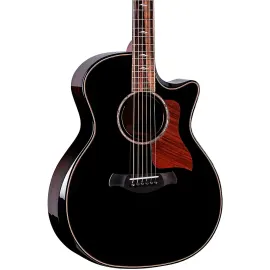 Taylor Next Generation 814ce Builder's Ed Grand Auditorium A/E Guitar - Blacktop