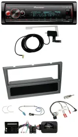 Pioneer Bluetooth DAB USB Lenkrad Autoradio für Opel Corsa C Meriva Vectra C Tig