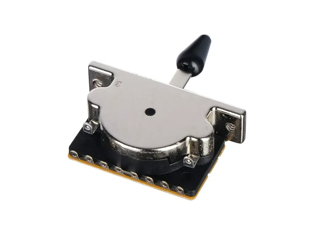 Переключатель для электрогитары Paxphil LSW56, 5-и позиционный, черный