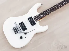 1985 Kramer Focus JK2000 White, Near-Mint w/ Floyd Rose, Japan ESP-made