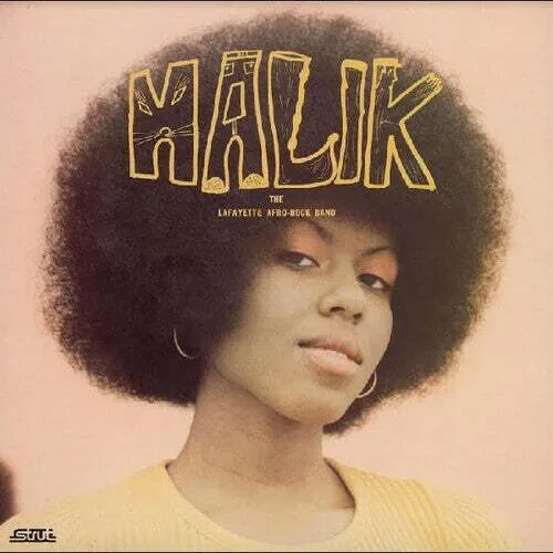 Виниловая пластинка Lafayette Afro-Rock – Malik (Релиз 1974)