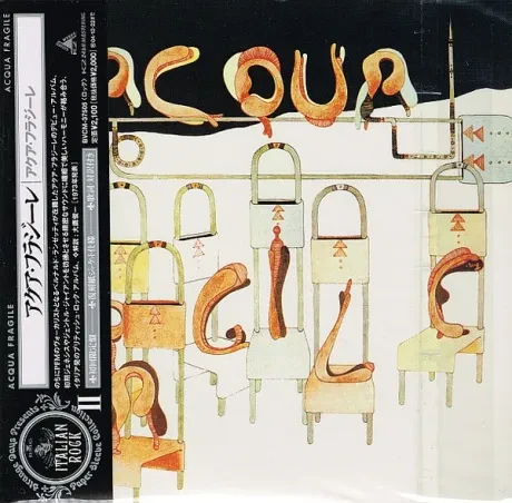 ACQUA FRAGILE - Acqua Fragile (CD, Japan)