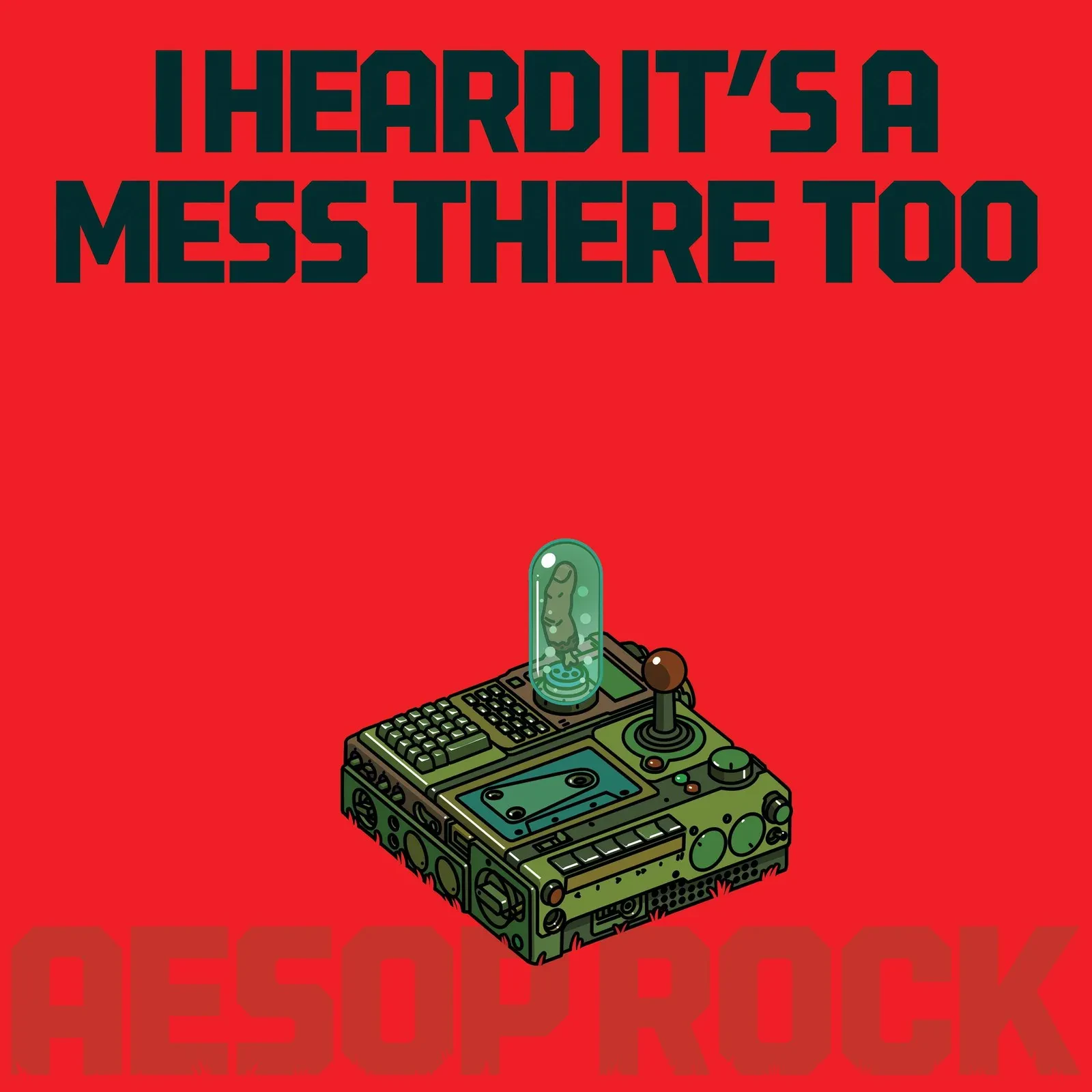 Виниловая пластинка Aesop Rock – I Heard It’s A Mess There Too (Релиз 2025)