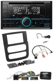 Автомагнитола Kenwood CD 2DIN DAB USB Bluetooth для Dodge RAM 2002–2006