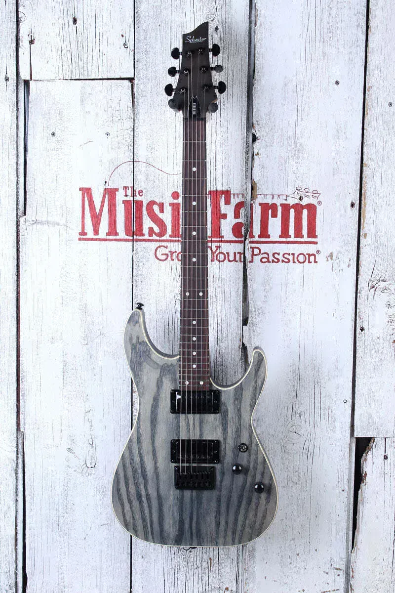 Электрогитара Schecter C-1 Standard Charcoal