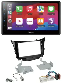Pioneer DAB USB MP3 Bluetooth 2DIN Autoradio für Hyundai i30 (ab 12)