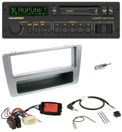 Blaupunkt USB DAB Bluetooth Lenkrad Autoradio für Honda Civic 2001-2003 silber