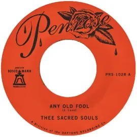 Виниловая пластинка Thee Sacred Souls – Any Old Fool b/w Price I'll Pay (Релиз 2026)