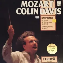 COLIN DAVIS - Mozart: Symphonies 29, 25, 32 (LP, Used)