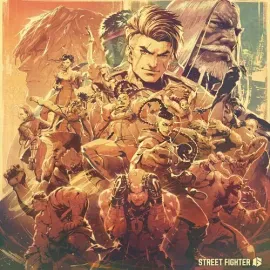 Виниловая пластинка Various - Street Fighter 6 (Original Soundtrack) [New Vinyl LP] Clear Vinyl, 140
