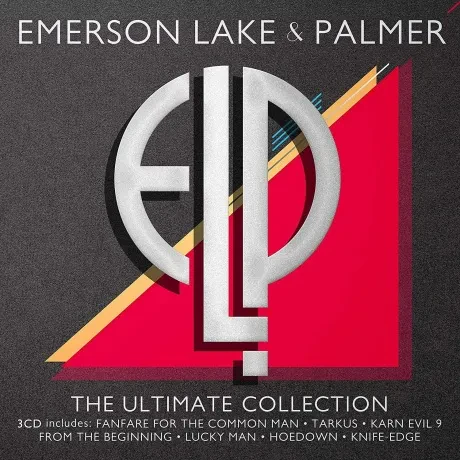 EMERSON, LAKE & PALMER - The Ultimate Collection (3CD)