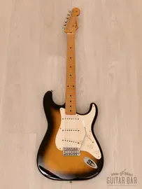 Электрогитара Fender ExTrad Custom Edition '54 Stratocaster ST54-140 Sunburst Japan 1991