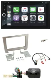 Blaupunkt 2DIN Bluetooth DAB USB DVD Lenkrad Autoradio für SSangYong Rexton ab 2