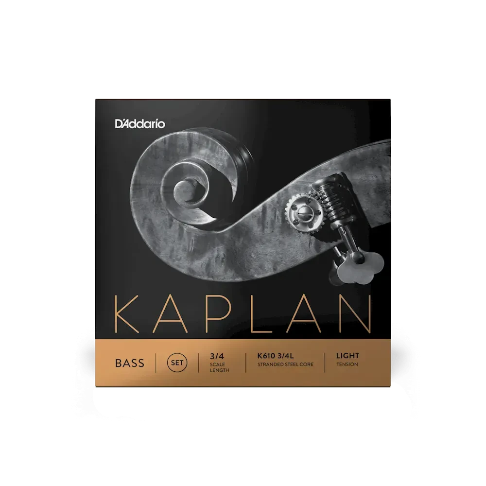 Струны для контрабаса D'Addario K610 3/4L Kaplan Ball End Light 58-65