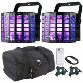 Лазер American DJ Mini Dekker LZR Moonflower Laser с аксессуарами (пара)