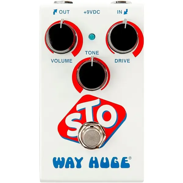 Педаль эффектов для электрогитары Way Huge Smalls STO Overdrive