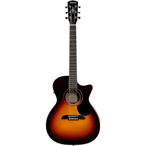 Электроакустическая гитара Alvarez RG260CE Regent Grand Auditorium Gloss Sunburst