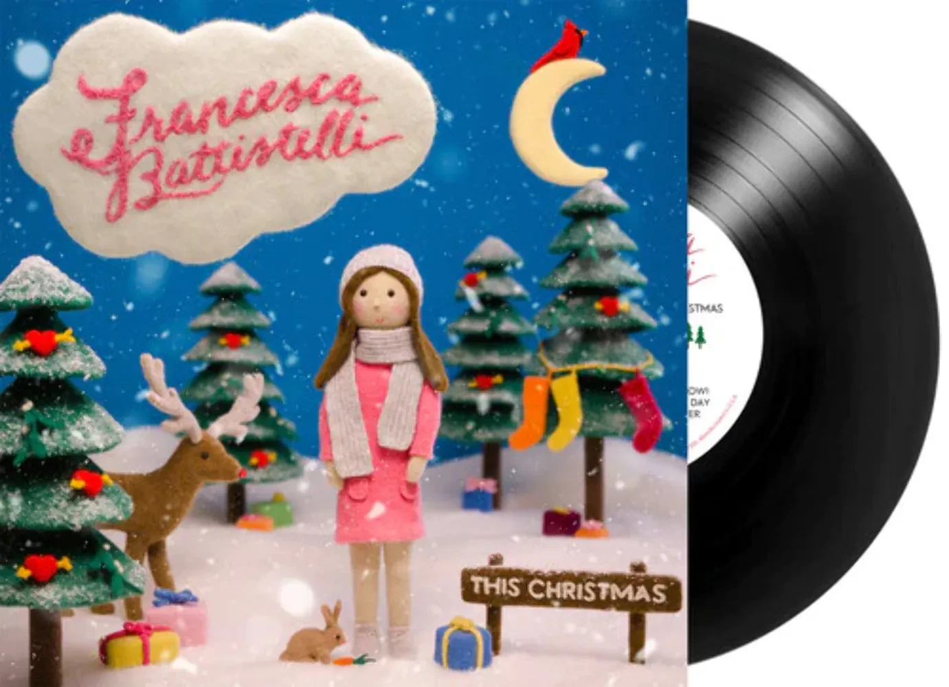 Виниловая пластинка Francesca Battistelli – This Christmas Релиз 2022 Sealed