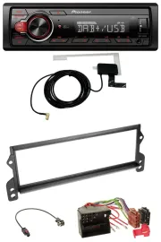 Pioneer 1DIN MP3 DAB USB AUX Autoradio für Mini (ab 2003, MOST)