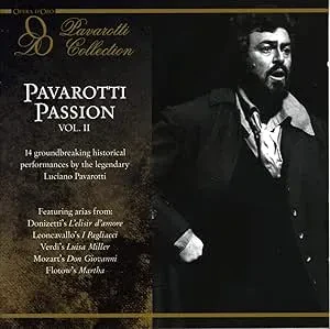 LUCIANO PAVAROTTI - Pavarotti Passion Vol. II (CD)
