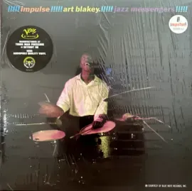 ART BLAKEY & THE JAZZ MESSENGERS - Jazz Messengers!!!!! (LP)