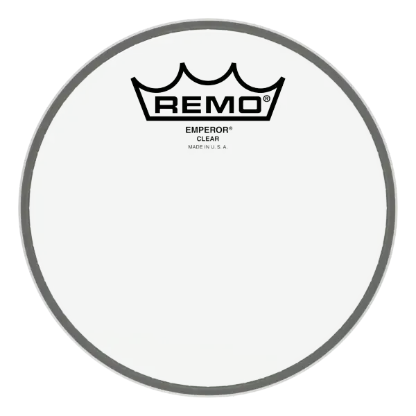 Пластик для барабана Remo 6" Emperor Clear