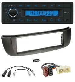 VDO AUX Bluetooth USB MP3 Autoradio für Nissan Almera Tino (2001-2004)
