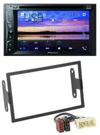 Pioneer Bluetooth 2DIN USB DVD DAB MP3 Autoradio für Nissan Xterra 2000-2004