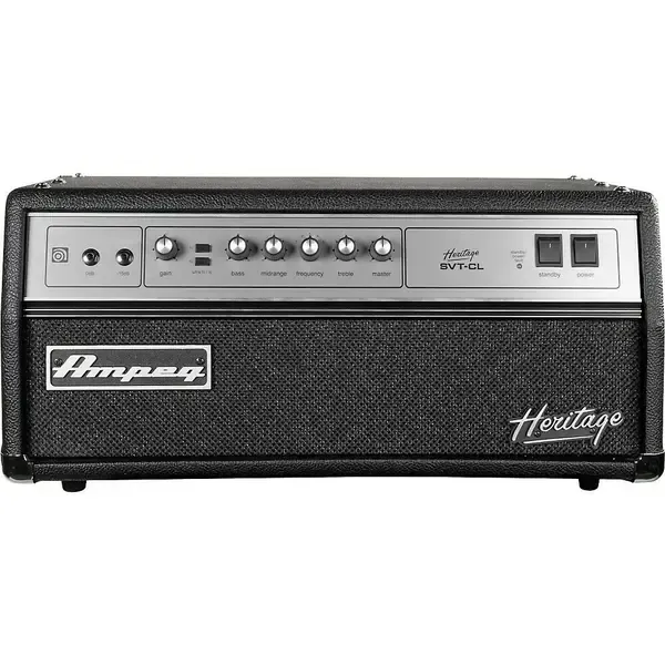 Усилитель для бас-гитары Ampeg Heritage SVT-CL 300-Watt Tube Bass Head