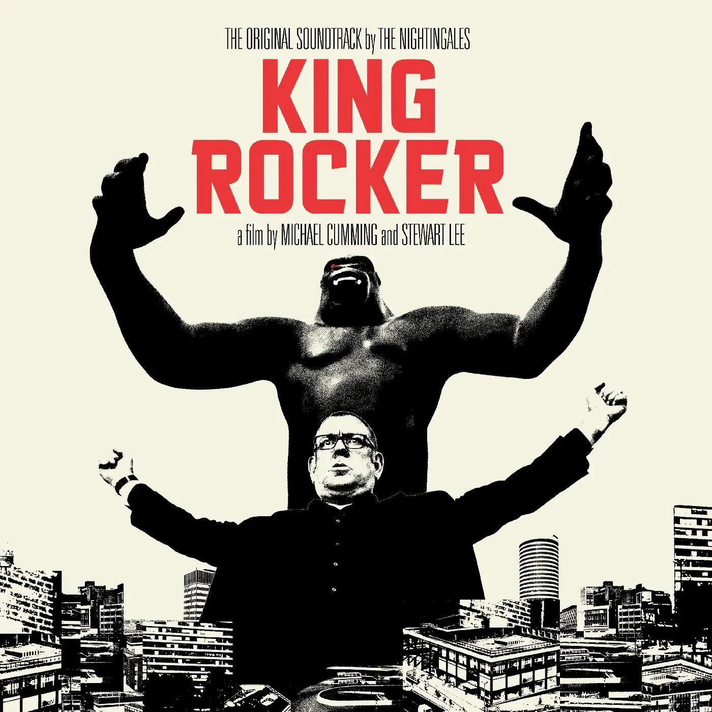 Виниловая пластинка Nightingales – King Rocker (Soundtrack) 2022 Sealed