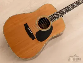 Акустическая гитара 1978 K Yairi YW-1000 Vintage Dreadnought Acoustic Guitar w/ Case