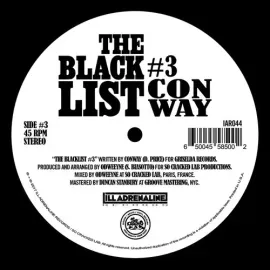 Виниловая пластинка Odweeyne / Conway / - The Blacklist #3 / The Blacklist #4 [New 7" Vinyl]